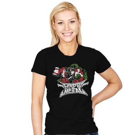 Baddy Metal - Womens T-Shirts RIPT Apparel