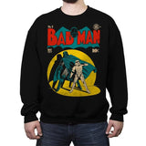 Badman - Crew Neck Sweatshirt Crew Neck Sweatshirt RIPT Apparel