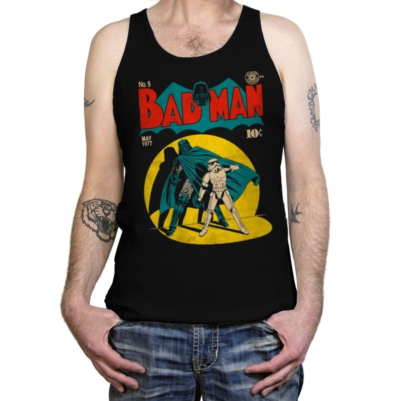 Badman - Tanktop Tanktop RIPT Apparel X-Small / Black