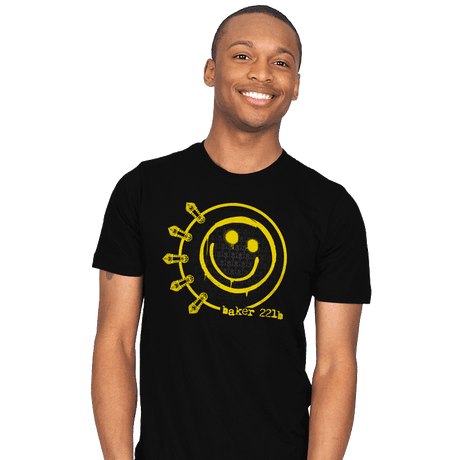 Baker 221b - Mens T-Shirts RIPT Apparel