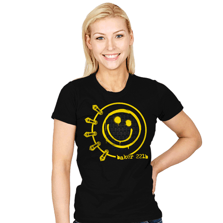 Baker 221b - Womens T-Shirts RIPT Apparel