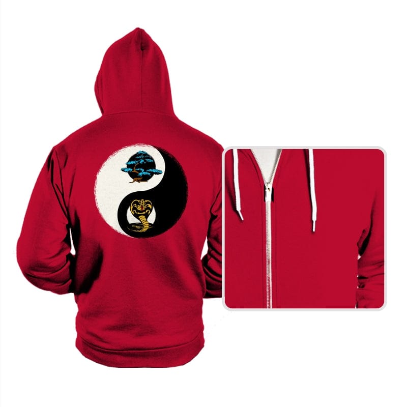 Balance Dojo - Hoodies Hoodies RIPT Apparel Small / Red