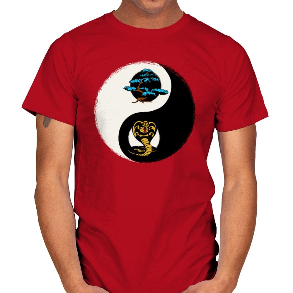 Balance Dojo - Mens T-Shirts RIPT Apparel Small / Red