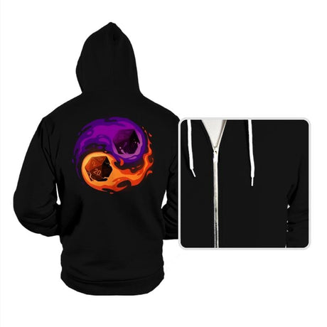 Balance Game - Hoodies Hoodies RIPT Apparel Small / Black