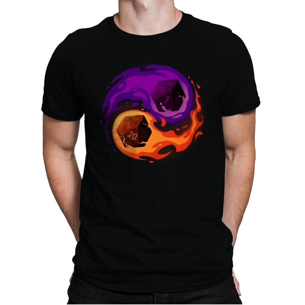 Balance Game - Mens Premium T-Shirts RIPT Apparel Small / Black