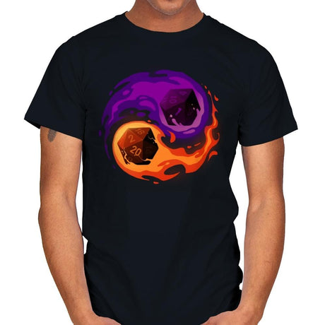 Balance Game - Mens T-Shirts RIPT Apparel Small / Black