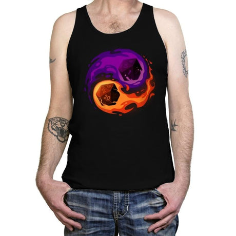 Balance Game - Tanktop Tanktop RIPT Apparel X-Small / Black