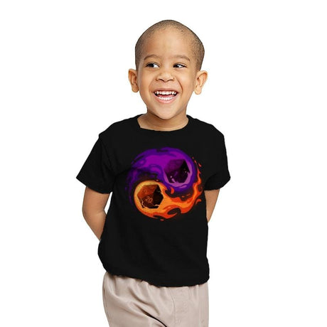 Balance Game - Youth T-Shirts RIPT Apparel X-small / Black