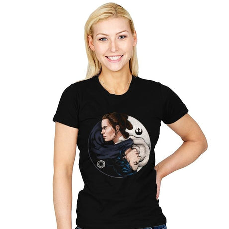 Ballance - Womens T-Shirts RIPT Apparel Small / Black