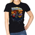 Baller Kart - Womens T-Shirts RIPT Apparel Small / Black