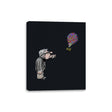 Balloon Carl - Canvas Wraps Canvas Wraps RIPT Apparel 8x10 / Black