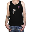 Balloon Carl - Tanktop Tanktop RIPT Apparel X-Small / Black
