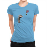 Balloon Carl - Womens Premium T-Shirts RIPT Apparel Small / Turquoise