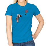 Balloon Carl - Womens T-Shirts RIPT Apparel Small / Sapphire