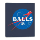 Balls Aeronautics - Canvas Wraps Canvas Wraps RIPT Apparel 16x20 / Navy