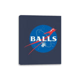 Balls Aeronautics - Canvas Wraps Canvas Wraps RIPT Apparel 8x10 / Navy