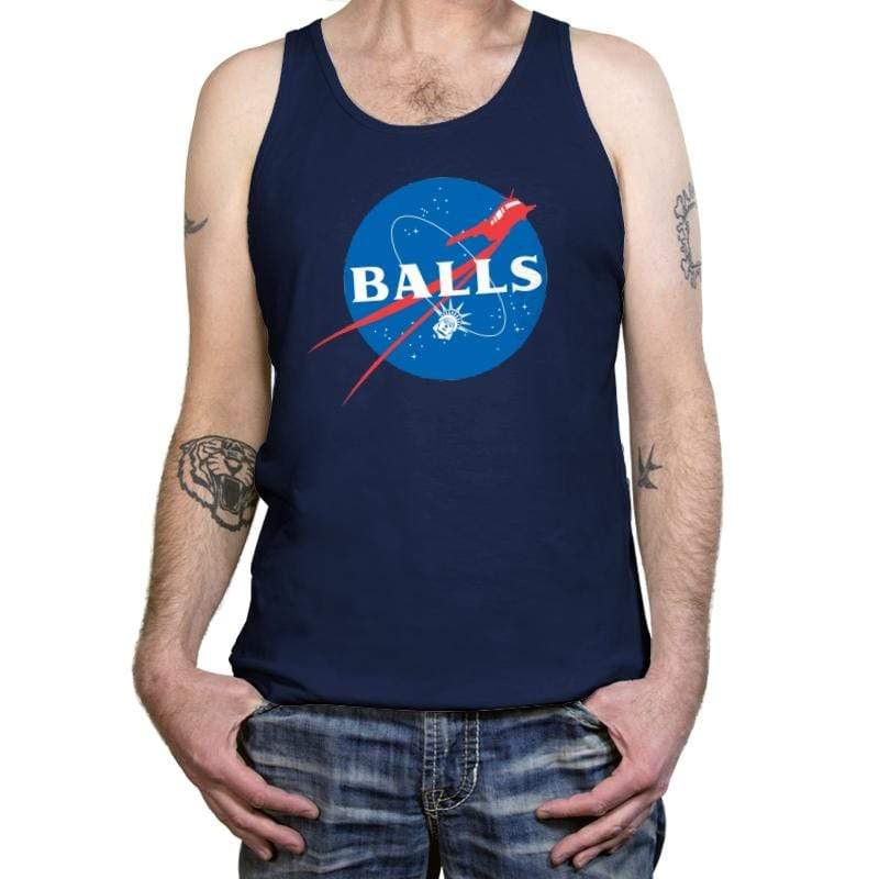 Balls Aeronautics - Tanktop Tanktop RIPT Apparel X-Small / Navy