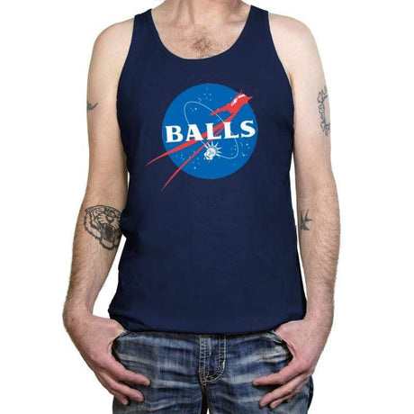 Balls Aeronautics - Tanktop Tanktop RIPT Apparel X-Small / Navy