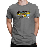 Banana Burster Exclusive - Mens Premium T-Shirts RIPT Apparel Small / Heather Grey