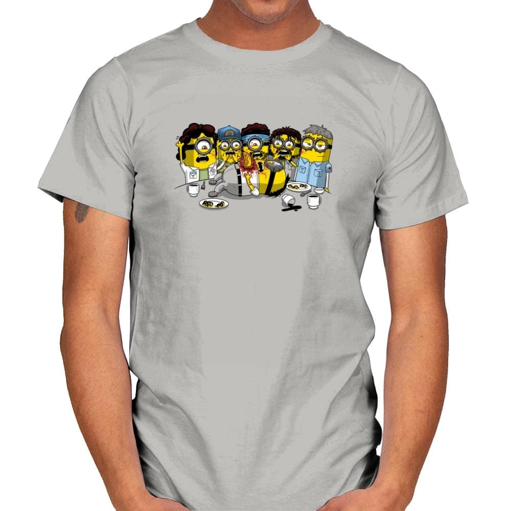 Banana Burster Exclusive - Mens T-Shirts RIPT Apparel Small / Ice Grey