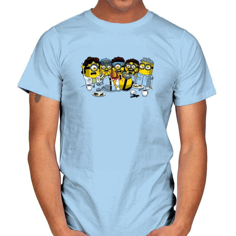 Banana Burster Exclusive - Mens T-Shirts RIPT Apparel Small / Light Blue