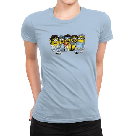 Banana Burster Exclusive - Womens Premium T-Shirts RIPT Apparel Small / Cancun