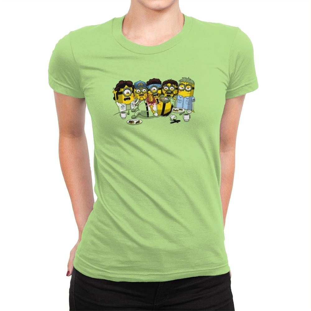 Banana Burster Exclusive - Womens Premium T-Shirts RIPT Apparel Small / Mint