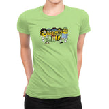 Banana Burster Exclusive - Womens Premium T-Shirts RIPT Apparel Small / Mint
