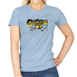 Banana Burster Exclusive - Womens T-Shirts RIPT Apparel Small / Light Blue