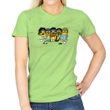 Banana Burster Exclusive - Womens T-Shirts RIPT Apparel Small / Mint Green