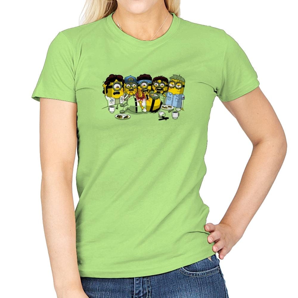 Banana Burster Exclusive - Womens T-Shirts RIPT Apparel Small / Mint Green