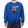 Banana Cop - Crew Neck Sweatshirt Crew Neck Sweatshirt RIPT Apparel Small / Royal