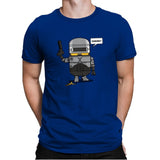 Banana Cop - Mens Premium T-Shirts RIPT Apparel Small / Royal