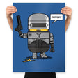 Banana Cop - Prints Posters RIPT Apparel 18x24 / Royal
