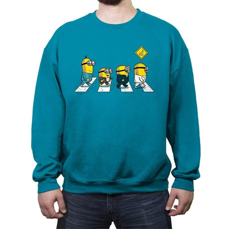 Banana Road - Crew Neck Sweatshirt Crew Neck Sweatshirt RIPT Apparel