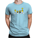 Banana Road Exclusive - Mens Premium T-Shirts RIPT Apparel Small / Light Blue