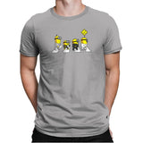 Banana Road Exclusive - Mens Premium T-Shirts RIPT Apparel Small / Light Grey