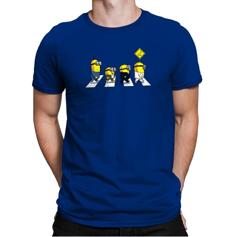 Banana Road Exclusive - Mens Premium T-Shirts RIPT Apparel Small / Royal