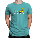 Banana Road Exclusive - Mens Premium T-Shirts RIPT Apparel Small / Tahiti Blue