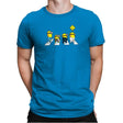Banana Road Exclusive - Mens Premium T-Shirts RIPT Apparel Small / Turqouise