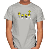 Banana Road Exclusive - Mens T-Shirts RIPT Apparel Small / Ice Grey
