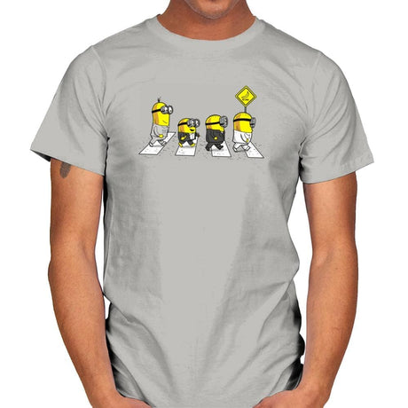 Banana Road Exclusive - Mens T-Shirts RIPT Apparel Small / Ice Grey