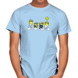 Banana Road Exclusive - Mens T-Shirts RIPT Apparel Small / Light Blue