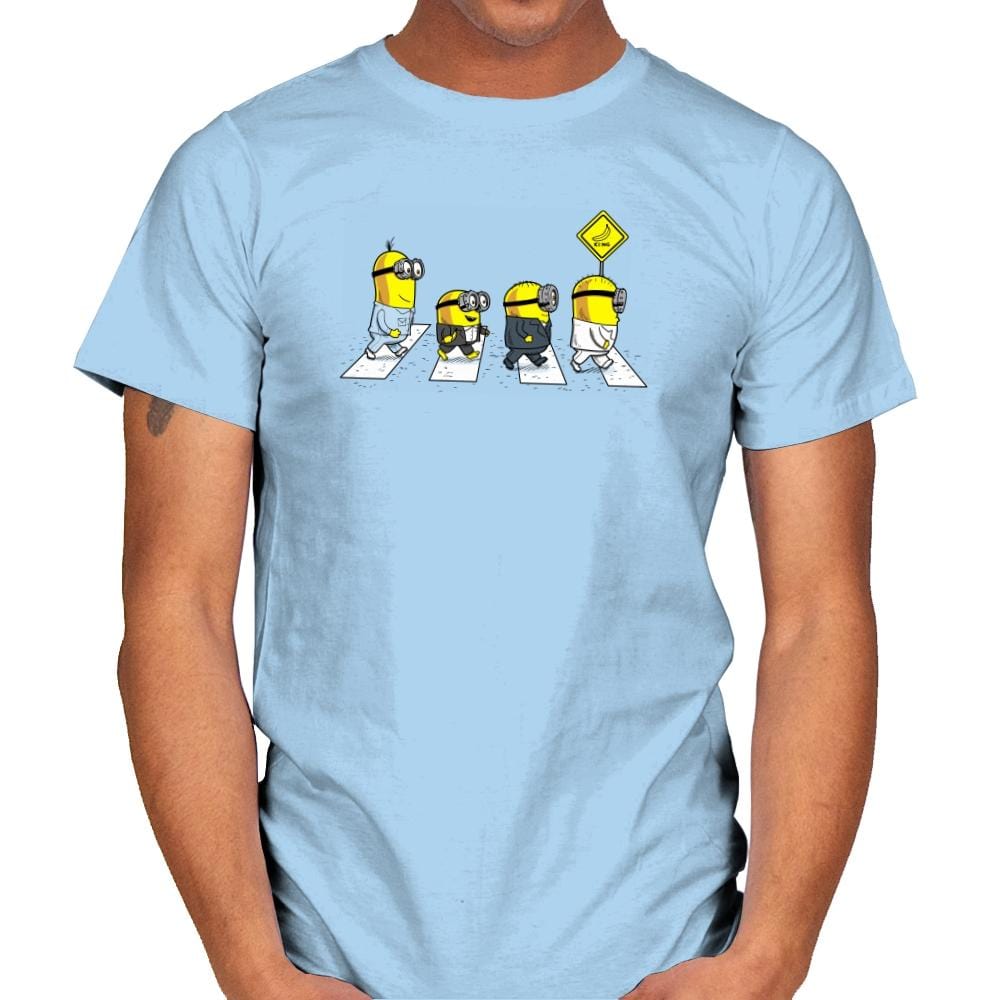 Banana Road Exclusive - Mens T-Shirts RIPT Apparel Small / Light Blue