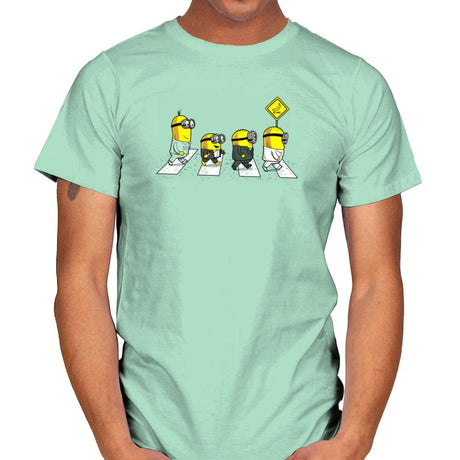 Banana Road Exclusive - Mens T-Shirts RIPT Apparel Small / Mint Green