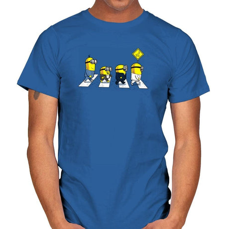 Banana Road Exclusive - Mens T-Shirts RIPT Apparel Small / Royal