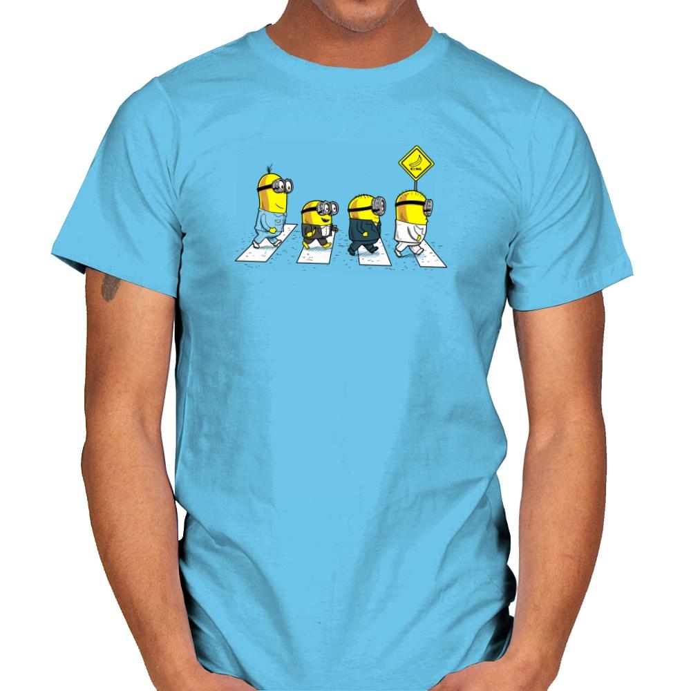 Banana Road Exclusive - Mens T-Shirts RIPT Apparel Small / Sky