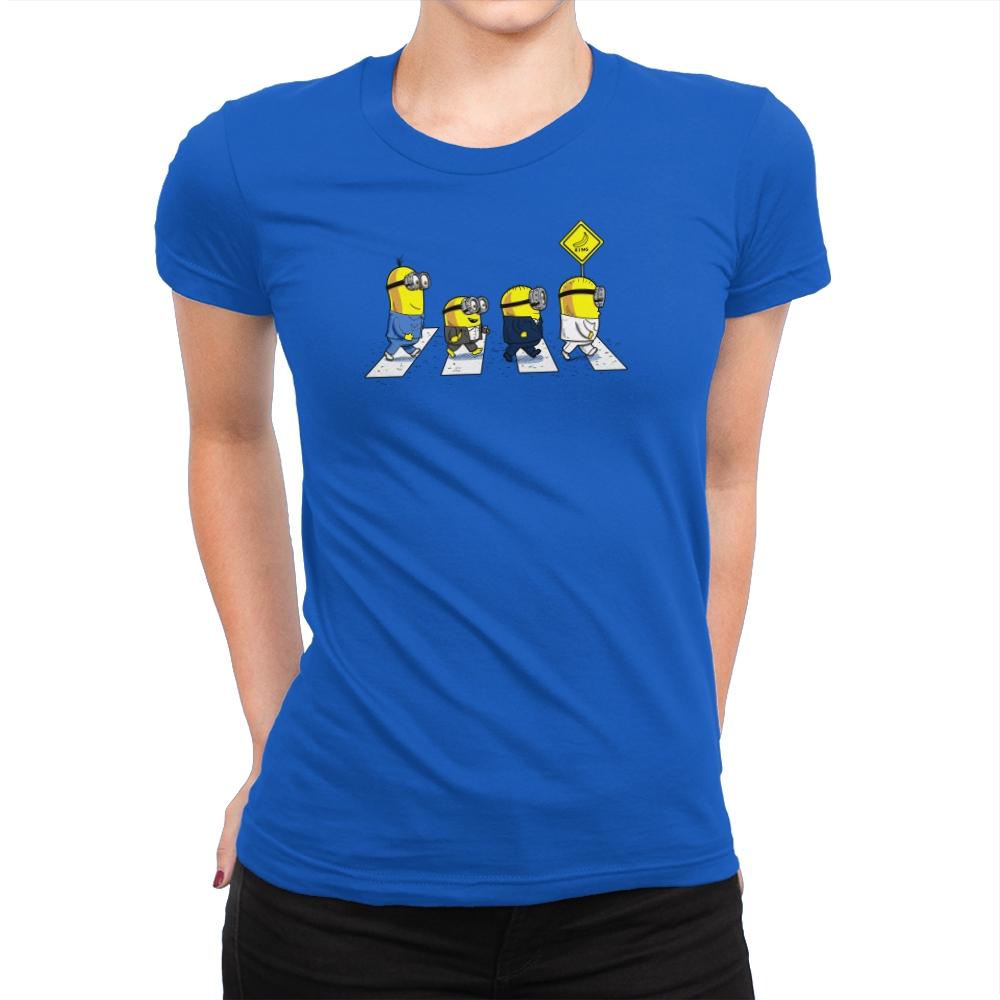 Banana Road Exclusive - Womens Premium T-Shirts RIPT Apparel Small / Royal