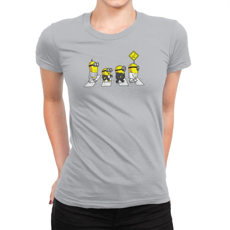 Banana Road Exclusive - Womens Premium T-Shirts RIPT Apparel Small / Silver