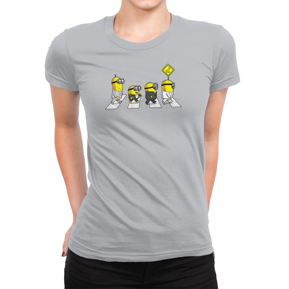 Banana Road Exclusive - Womens Premium T-Shirts RIPT Apparel Small / Silver